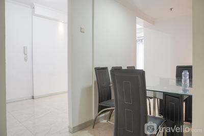 Apartemen Grand Palace Kemayoran - Nice and Cozy 3BR at Grand Palace Kemayoran Apartment By Travelio