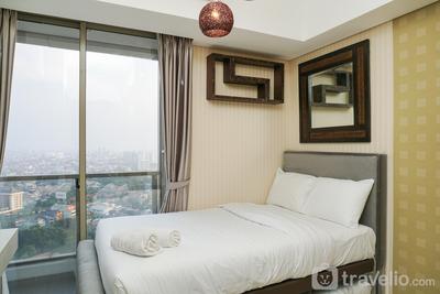 Apartemen Taman Anggrek Residence - Modern Elegant Studio Apartment at Taman Anggrek Residence By Travelio