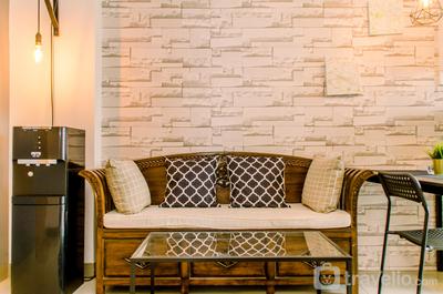 Apartemen Bintaro Park View - Homey and Elegant 2BR at Bintaro Park View Apartment By Travelio