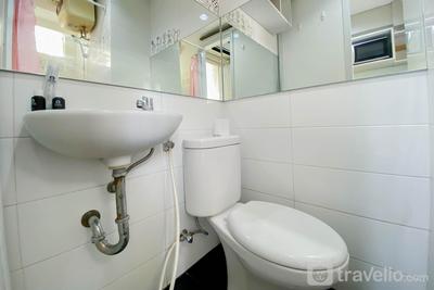 Apartemen Kebagusan City - Homey and Modern 1BR at Kebagusan City Apartment By Travelio
