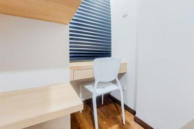 Apartemen Asatti - Comfortable and Simply Look 1BR Asatti Apartment By Travelio