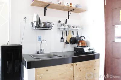 Apartemen Gateway Pasteur - Spacious and Well Appointed 2BR Gateway Pasteur Apartment By Travelio