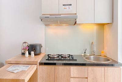 Apartemen Bassura City - Good and Comfy 2BR at Bassura City Apartment By Travelio