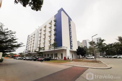 Apartemen Aeropolis Residence - Unfurnished Studio Apartment with AC at 3rd Floor Aeropolis Residence By Travelio