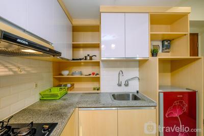 Apartemen Grand Kamala Lagoon - Modern and Spacious Studio with City View Grand Kamala Lagoon Apartment By Travelio