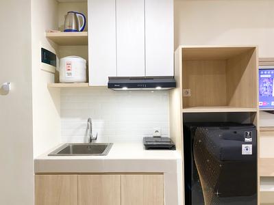 Apartemen Pollux Chadstone - Cozy Living Studio at High Floor Pollux Chadstone Apartment By Travelio