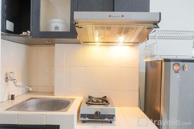 Apartemen Sunter Park View - Cozy Living Studio Room at Sunter Park View Apartment By Travelio
