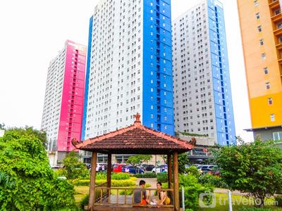 Apartemen Green Pramuka City - 2BR Cozy Green Pramuka City Apartment By Travelio