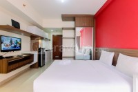 Minimalist Studio at Grand Taman Melati Margonda 2 Apartment By Travelio