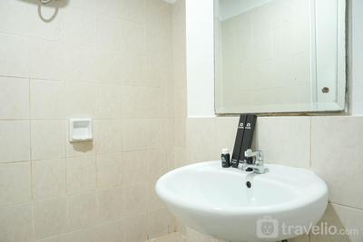 Apartemen Green Central City Glodok - Cozy and Simply 1BR Green Central City Glodok Apartment By Travelio
