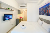 Good and Homey Studio Tokyo Riverside PIK 2 Apartment By Travelio