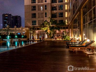 Apartemen Casa Grande Residence - Homey 2BR Apartment at Casa Grande Residence By Travelio