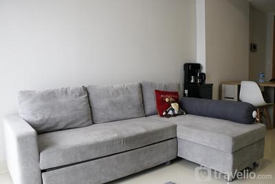 Apartemen The Mansion Bougenville Kemayoran - Restful 2BR at The Mansion Kemayoran Apartment near JIEXPO By Travelio