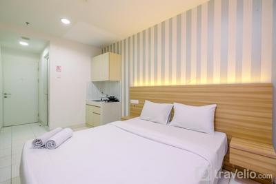 Apartemen Sentul Tower - Nice Studio at 1st Floor Sentul Tower Apartment By Travelio