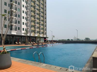 Apartemen Osaka Riverview PIK 2 - Enjoy Living Studio Room 6th Floor Osaka Riverview PIK 2 Apartment By Travelio