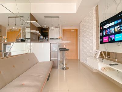 Comfort Stay 2BR at The Nest Puri Apartment By Travelio