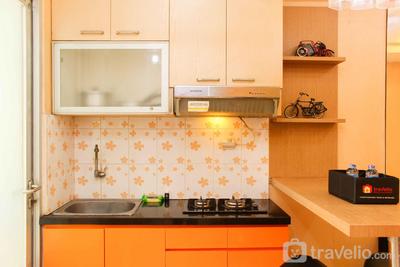 Apartemen Gading Nias Residence - Homey and Comfy 2BR Apartment Gading Nias Residence By Travelio