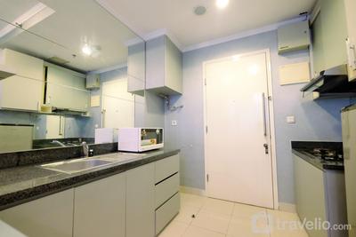 Apartemen Kuningan Place - 1BR Kuningan Place Apartment near Mega Kuningan Bussines Center By Travelio
