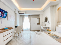 Apartemen Sunter Park View - Homey and Good Studio at Sunter Park View Apartment By Travelio