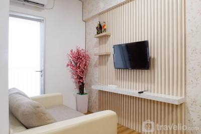 Apartemen Gunawangsa Tidar - Good Living Japanese 1BR for 4 Pax at Gunawangsa Tidar Apartment By Travelio