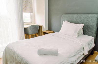 Apartemen Emerald Bintaro - Cozy and Warm Studio Room (No Kitchen) at Emerald Bintaro Apartment By Travelio