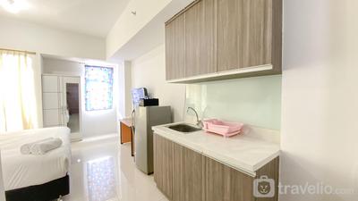 Apartemen Vittoria Residence - Fully Furnished and Comfy Studio Apartment Vittoria Residence By Travelio