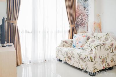 Apartemen Asatti - Homey and Relax at 1BR Asatti Apartment By Travelio