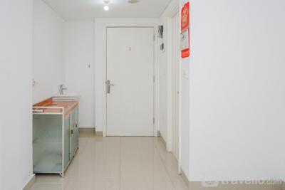 Apartemen Poris 88 - Unfurnished Studio Apartment Poris 88 with AC and Kitchen Set By Travelio