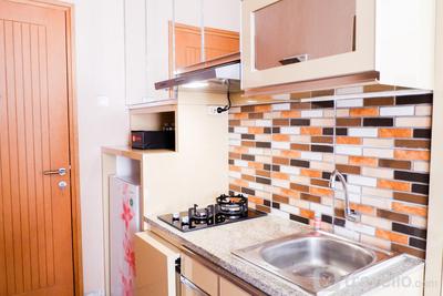 Apartemen Cinere Bellevue Suites - Modern Furnished Studio Room Cinere Bellevue Suites Apartment By Travelio