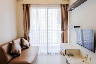 Modern Living 1BR at Saveria BSD City Apartment By Travelio