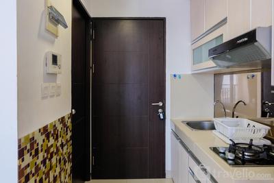 Apartemen Atria Residence Gading Serpong - Best Price Studio Apartment at Atria Residence Gading Serpong near Mall By Travelio