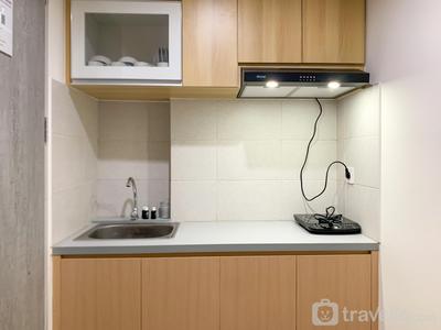 Apartemen Osaka Riverview PIK 2 - Good Deal and Homey 2BR Osaka Riverview PIK 2 Apartment By Travelio