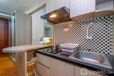 Apartemen Kebagusan City - Best and Super Homey Studio Room at Kebagusan City Apartment By Travelio