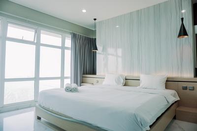 Apartemen Green Bay Condominium - Stunning and Spacious 2BR Green Bay Condominium Apartment By Travelio