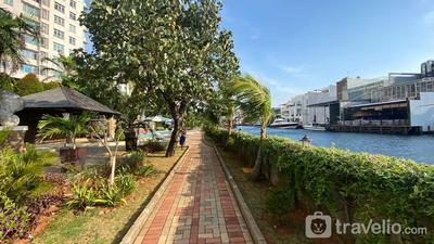 Apartemen Pantai Mutiara - Big and Homey 3BR at Pantai Mutiara Apartment By Travelio
