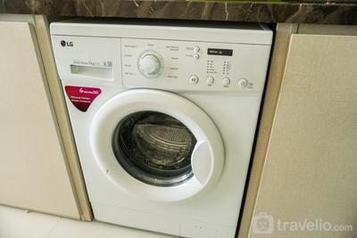 Apartemen Puri Mansion - Minimalist Studio Room at Puri Mansion Apartment By Travelio