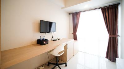 Apartemen The Square Surabaya - Best Deal and Cozy Stay Studio at The Square Surabaya Apartment By Travelio