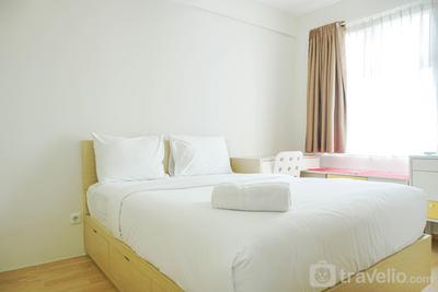 Apartemen Pancoran Riverside - Enjoy 1BR Apartment at Pancoran Riverside By Travelio