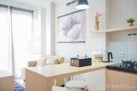 Fully Furnished and Comfortable 1BR Asatti Apartment By Travelio