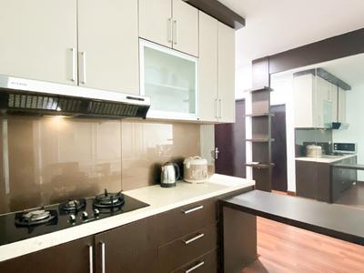 Apartemen Graha Cempaka Mas - 2BR Graha Cempaka Apartment near ITC Cempaka Mas By Travelio