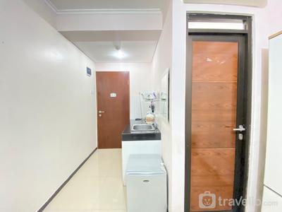 Apartemen Gateway Pasteur - Cozy and Spacious Studio Room at Gateway Pasteur Apartment By Travelio