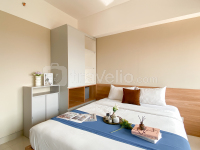 Apartemen LRT City Jatibening - Scandinavian Minimalist Studio at LRT City Jatibening Apartment By Travelio