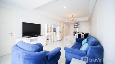 Apartemen Trillium Residence - Strategic and Spacious 2BR Apartment at Trillium Residence By Travelio