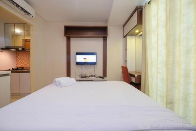 Apartemen Woodland Park Residence - Cozy Stay Studio Apartment at Woodland Park Residence By Travelio