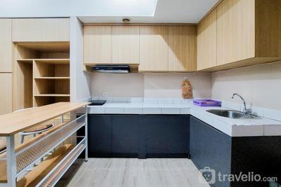 Apartemen Casa de Parco - Warm and Simply 1BR at 7th Floor Casa de Parco Apartment By Travelio