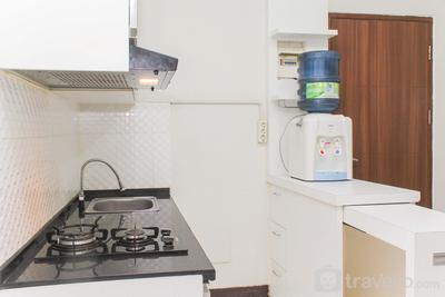 Apartemen Lagoon Bekasi Town Square - Comfortable and Cozy Living 2BR at Lagoon Bekasi Town Square Apartment By Travelio