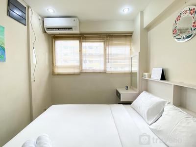 Apartemen Sentra Timur Residence - Modern Look 2BR with Bunk Bed Apartment at Sentra Timur Residence By Travelio