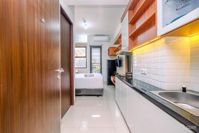Apartemen Transpark Cibubur - Simply and Comfort Design Studio Room at Transpark Cibubur Apartment By Travelio