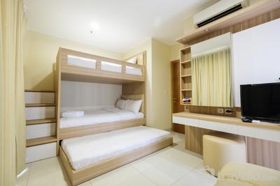 Apartemen The Mansion Bougenville Kemayoran - Elegant 2BR at The Mansion Kemayoran Apartment By Travelio