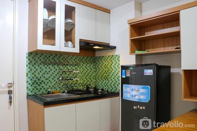 Apartemen Springlake Summarecon Bekasi - Tranquil Designed and Homey 2BR at Springlake Summarecon Bekasi Apartment By Travelio